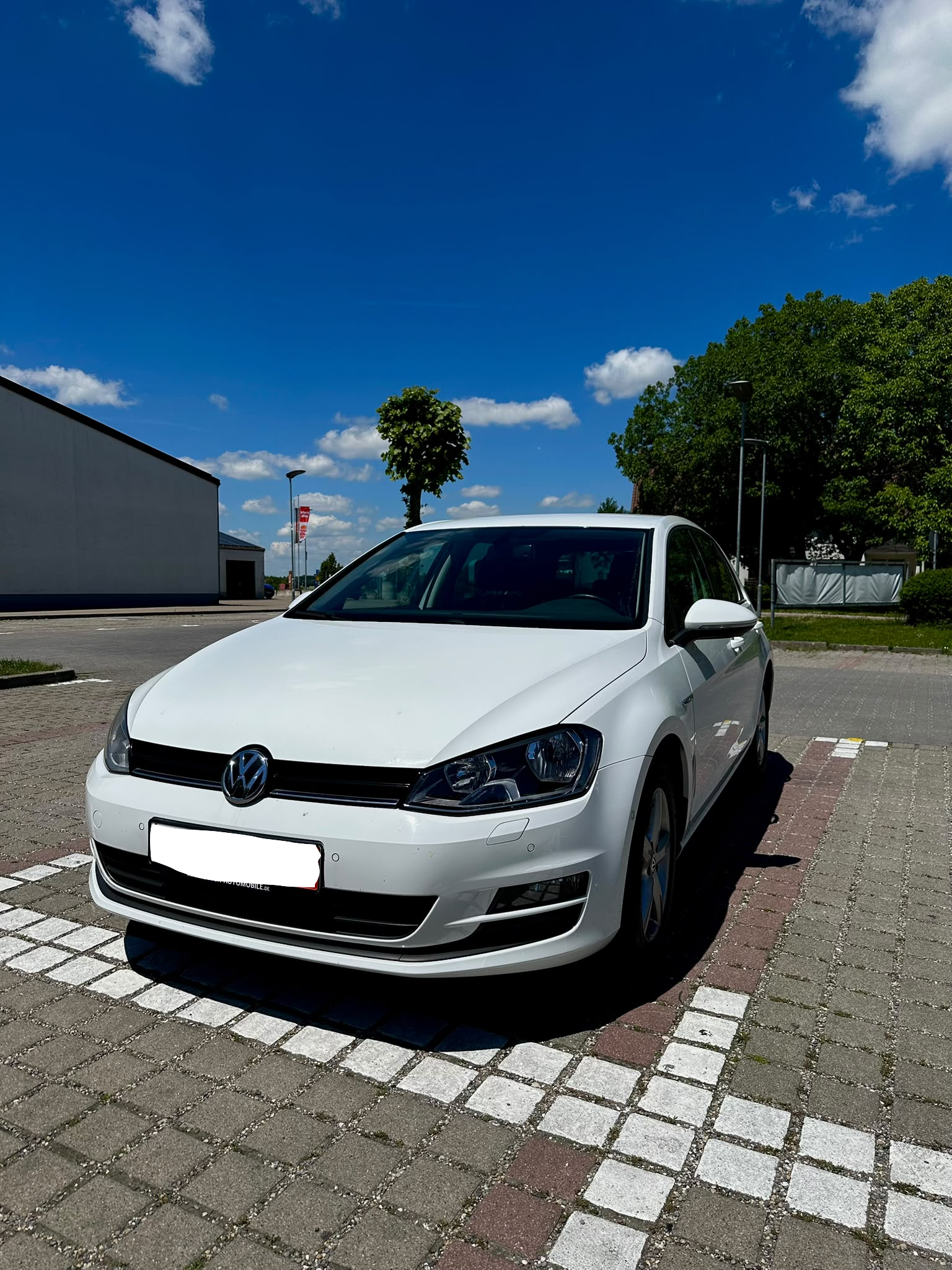 Volkswagen Golf VII 2.0 TDI vendido
