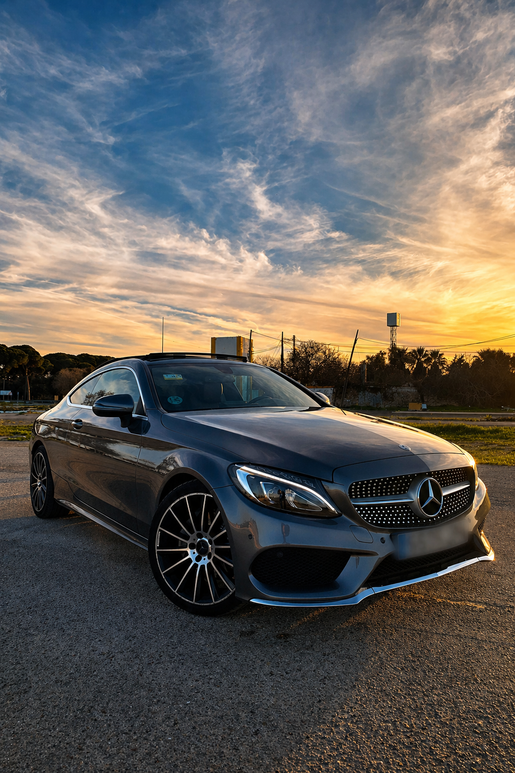 Mercedes Clase C Coupé 220 disponible